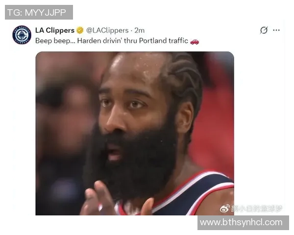 末节11+决胜时刻7分！哈登一人破解开拓者防线 火箭真不眼馋吗？